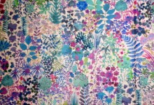 LIBERTY ART FABRICS (リバティ)プリントのカーテン