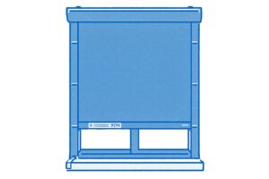 ロールスクリーンの光漏れ対策