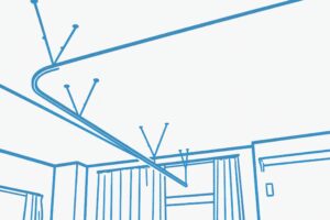 吊りレールでの間仕切りなら設置施工実績豊富なハンザムまで！【病院・サロン・美容室】